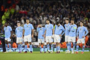Manchester City: implózia veľkého mužstva