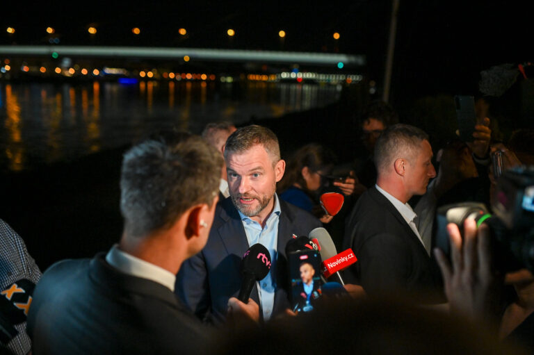Peter Pellegrini. Foto: Kristóf Gremsperger/Štandard