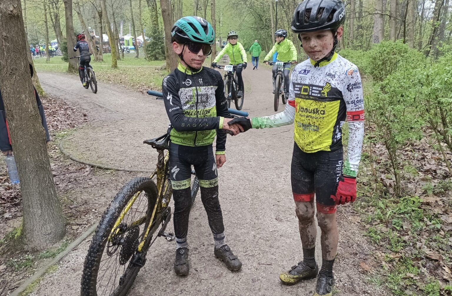 Vlani bolo v Žiline výborne zorganizované podujatie Detská Tour Petra Sagana. Foto: Ľubomír Chochula