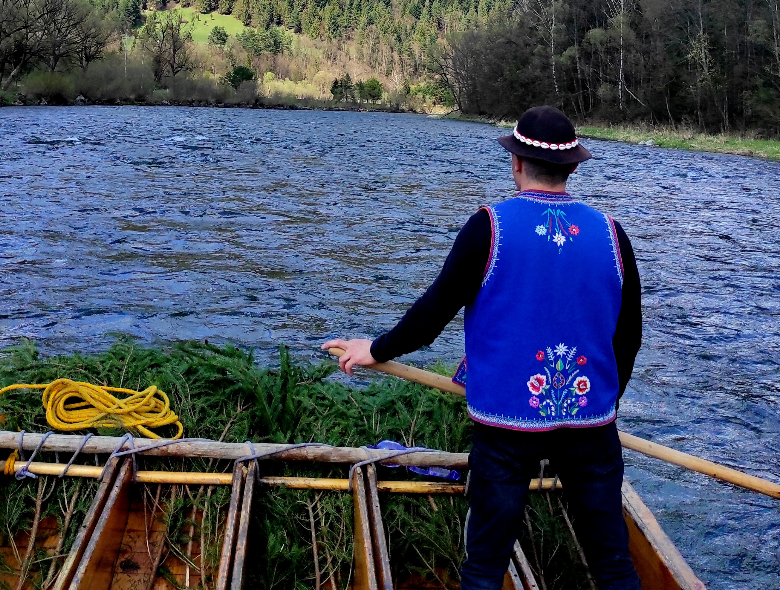 Na Dunajci sa začala sezóna. Pltníci potrebujú hlavne dobré počasie
