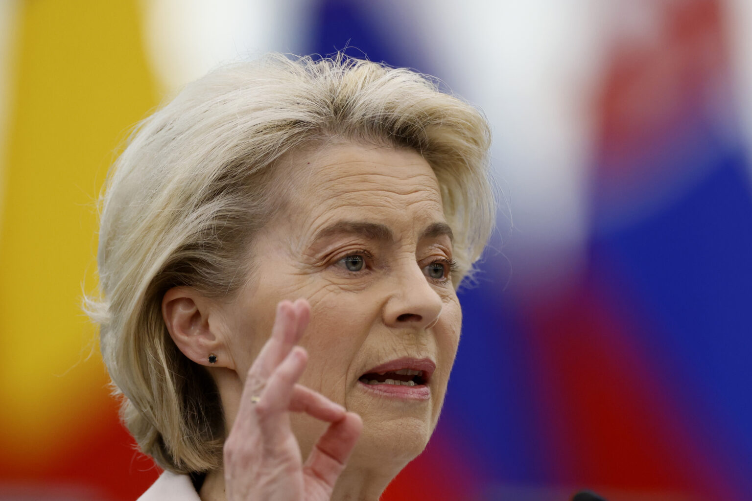 Ursula von der Leyenová. Foto: TASR/AP