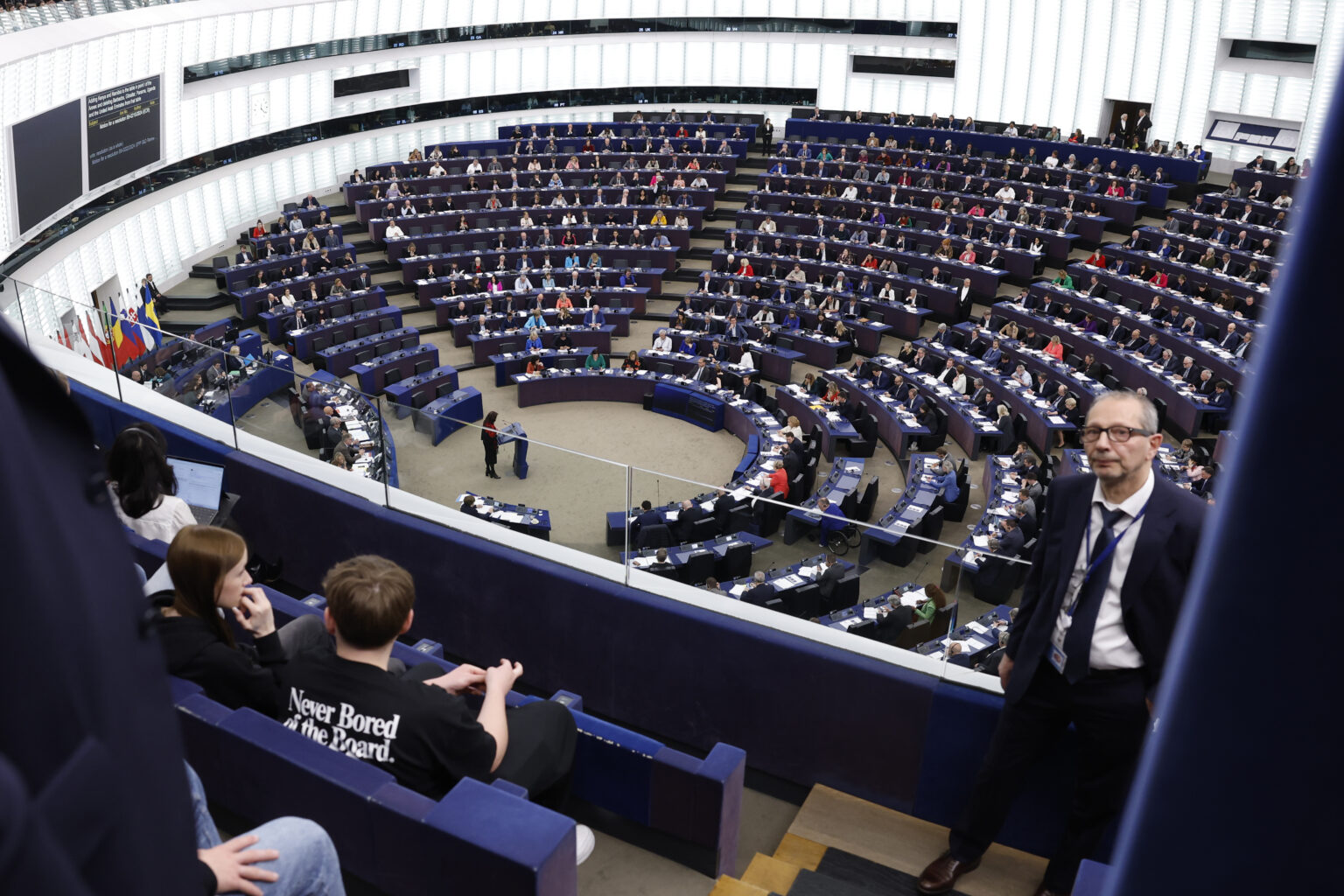 Členovia europarlamentu. Foto: TASR/AP