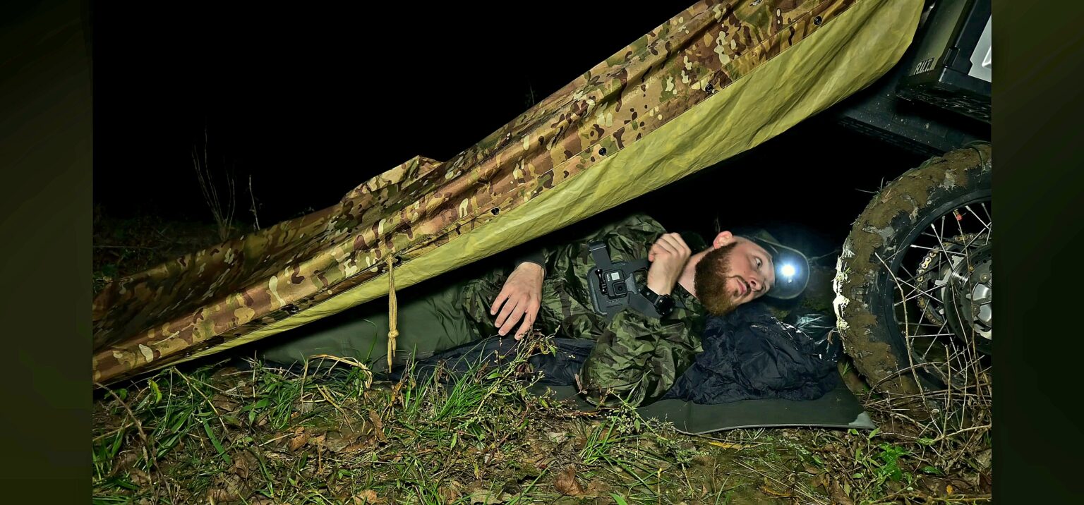 Kajo Rakušan survival/Zdroj: Karol Rakušan
