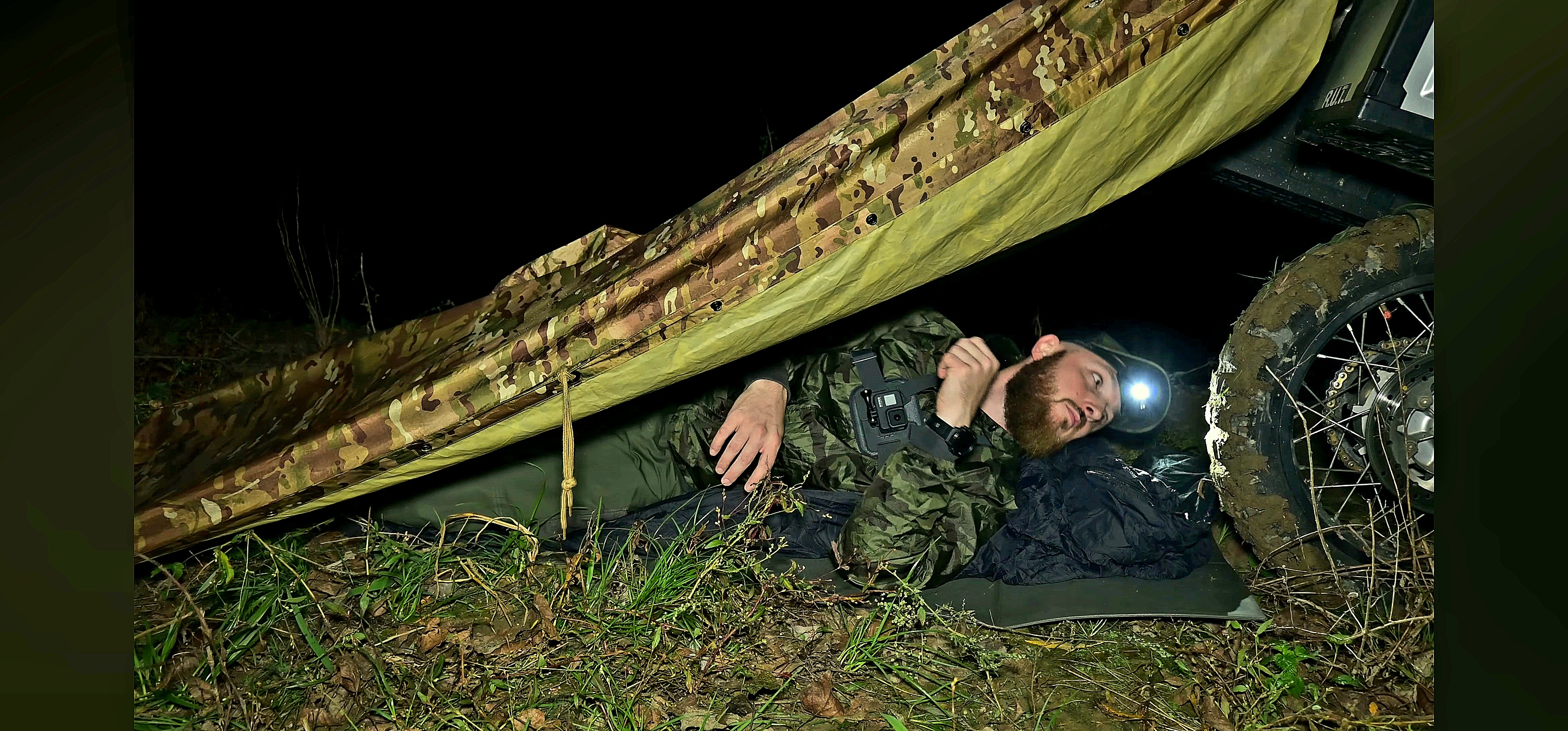 Košický Bear Grylls? Prespal na cintoríne, hodil sa do ľadovej vody a v loďke prešiel 70 km