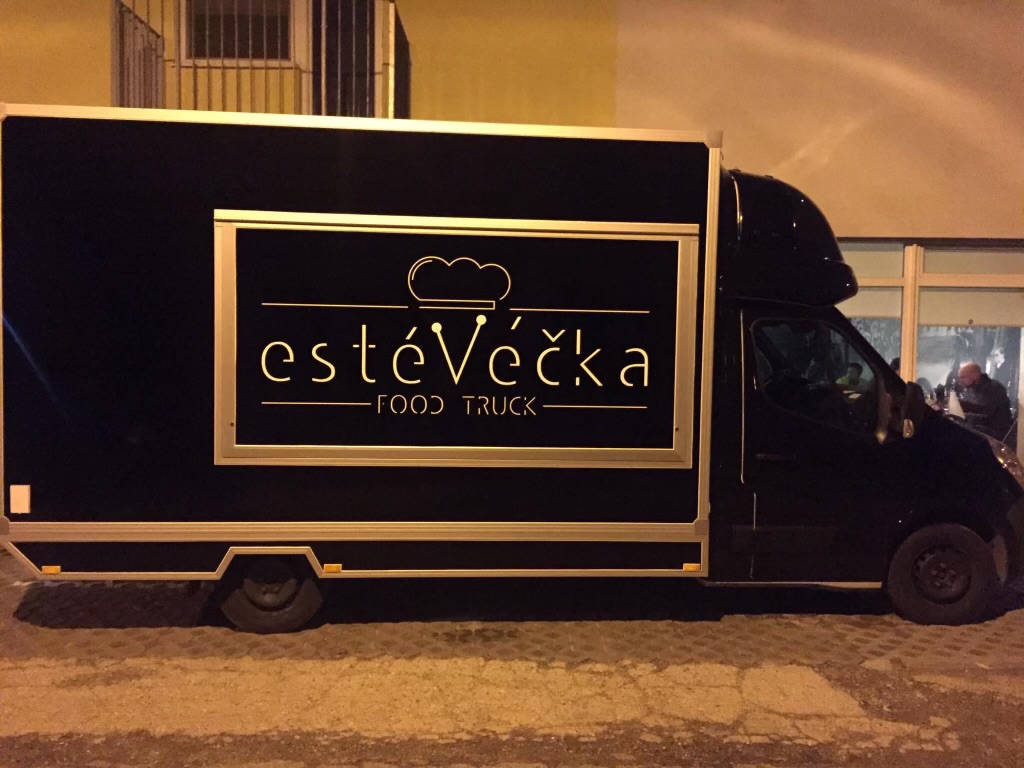Food Truck bistra Estévéčka. Foto: archív D.S. 