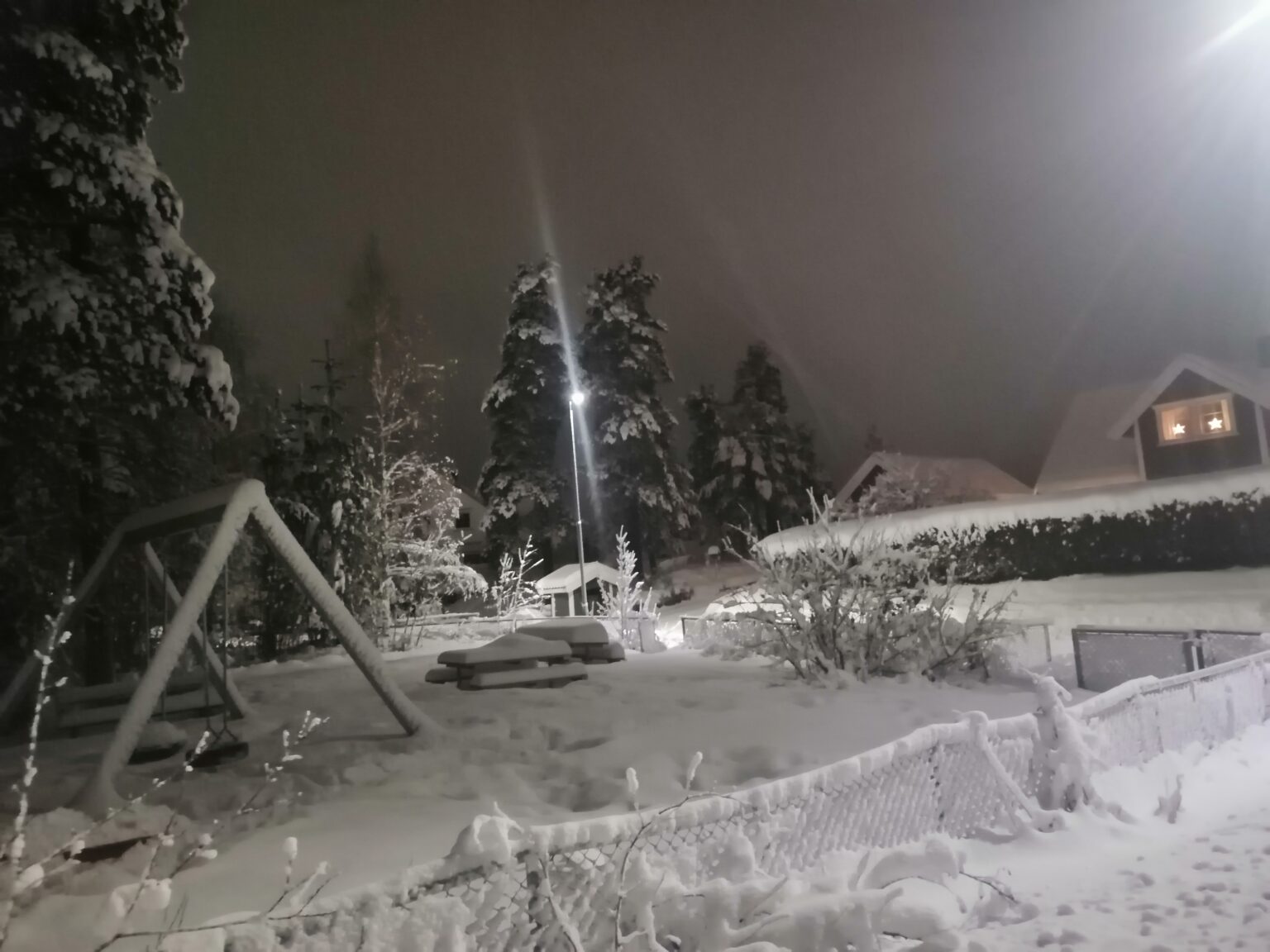 Zima v Nórsku. Foto: HM