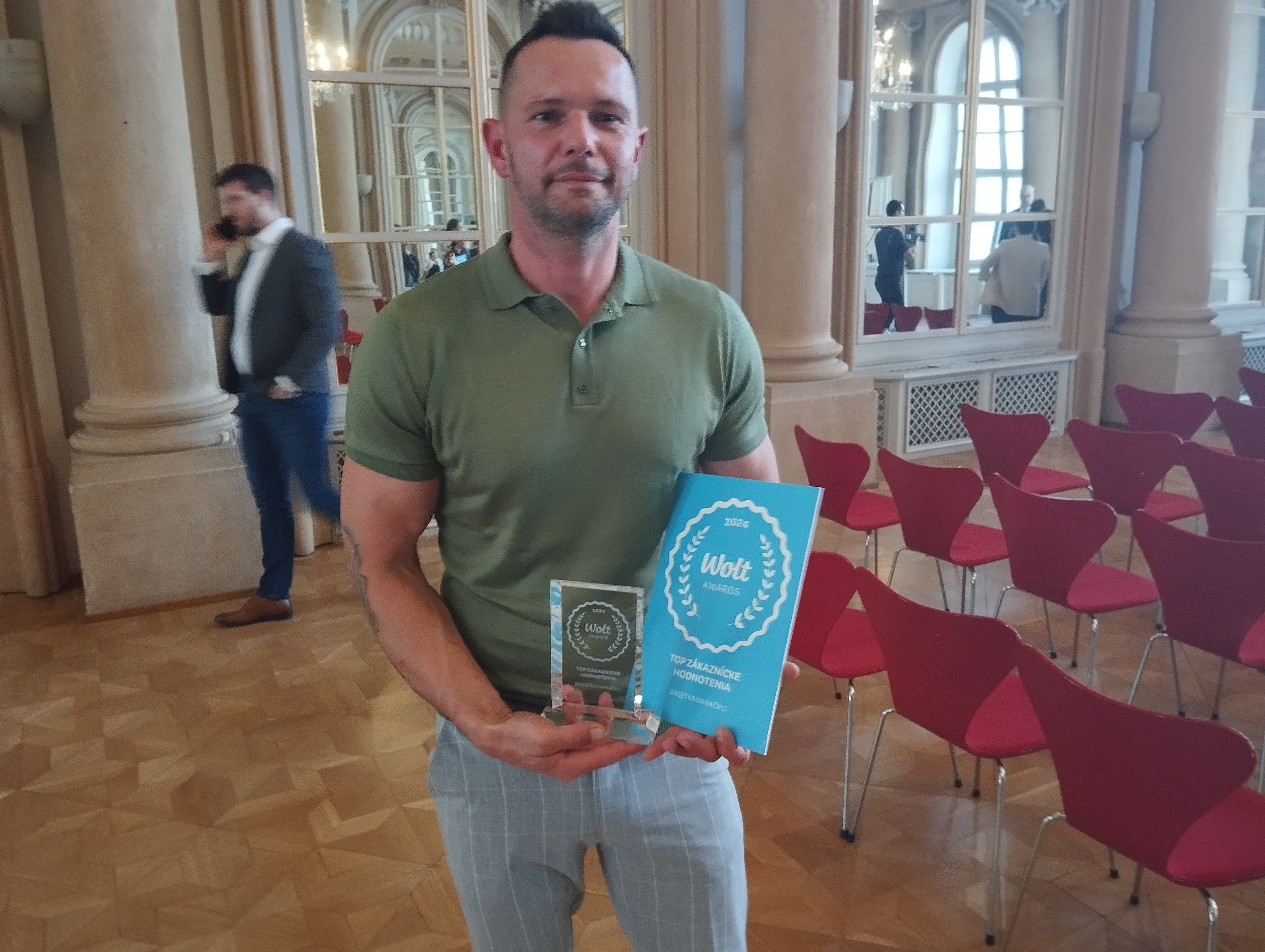 Poznáme najobľúbenejšie reštaurácie Bratislavy. Určili ich zákazníci kuriérnej služby