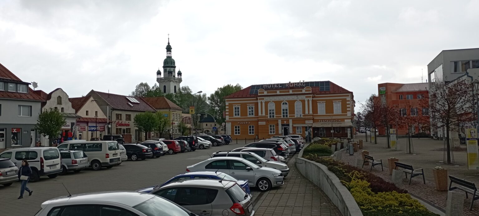 Námestie bude od 1. mája spoplatnené. Foto: David Markovič