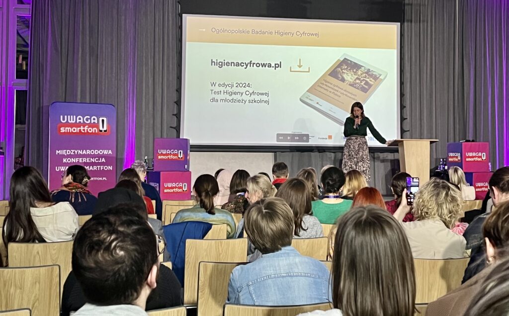 Konferencia Pozor! Smartfón. Foto: Anna Čujová