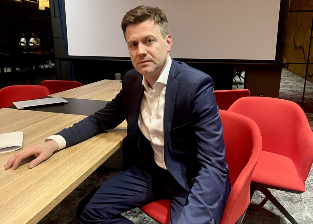 Adam Zych. Foto: Anna Čujová