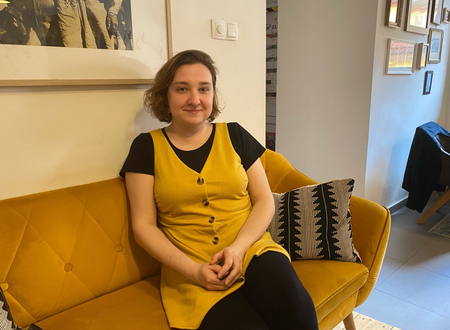 Soňa Uriková, laureátka Anasoft litery, najvýznamnejšej literárnej ceny na Slovensku. Foto: Trenčiansky Štandard