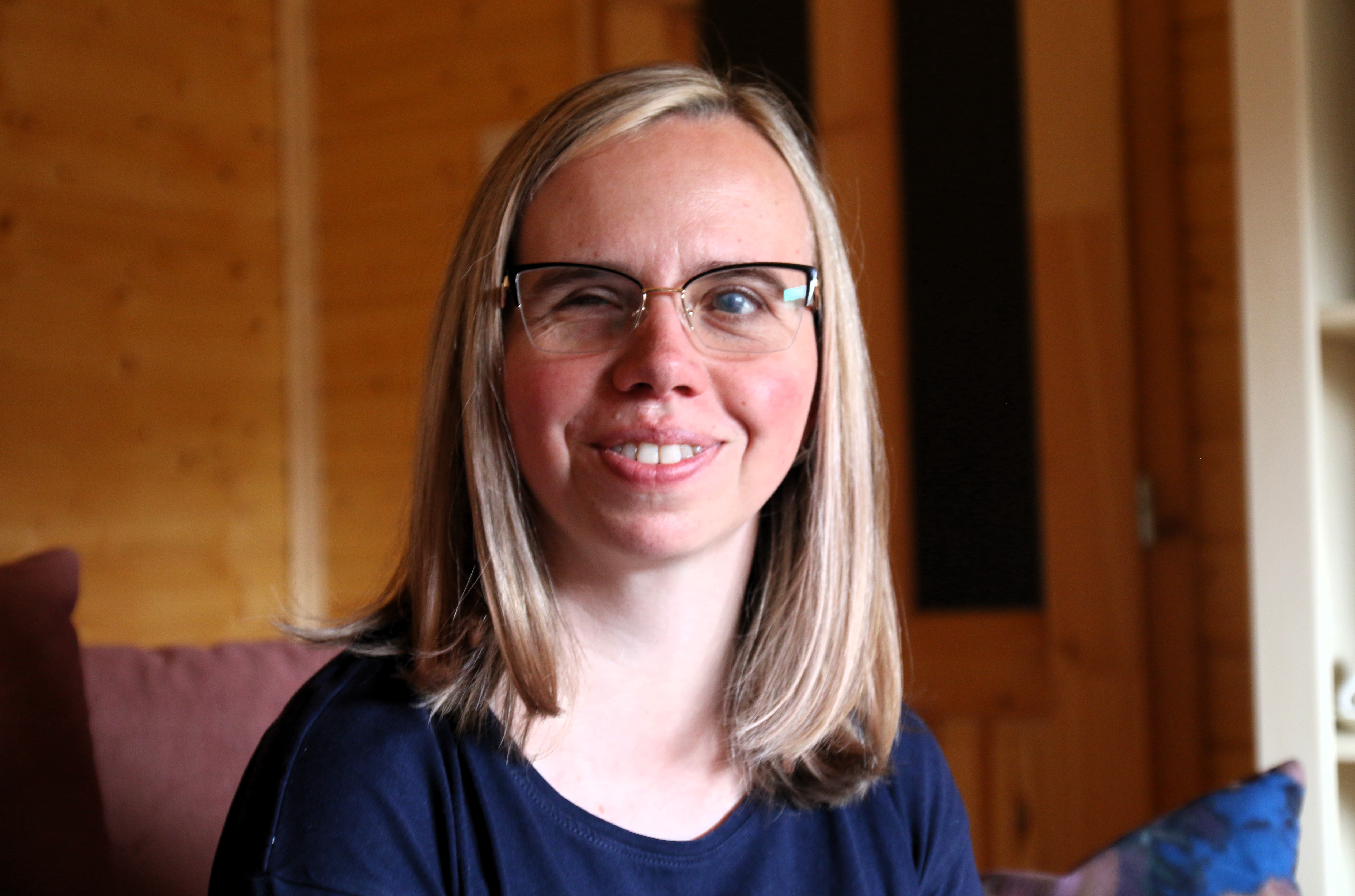 Nevidomá učiteľka Michaela Haneková: Na Boha sa nehnevám, slepotou si ma skrotil