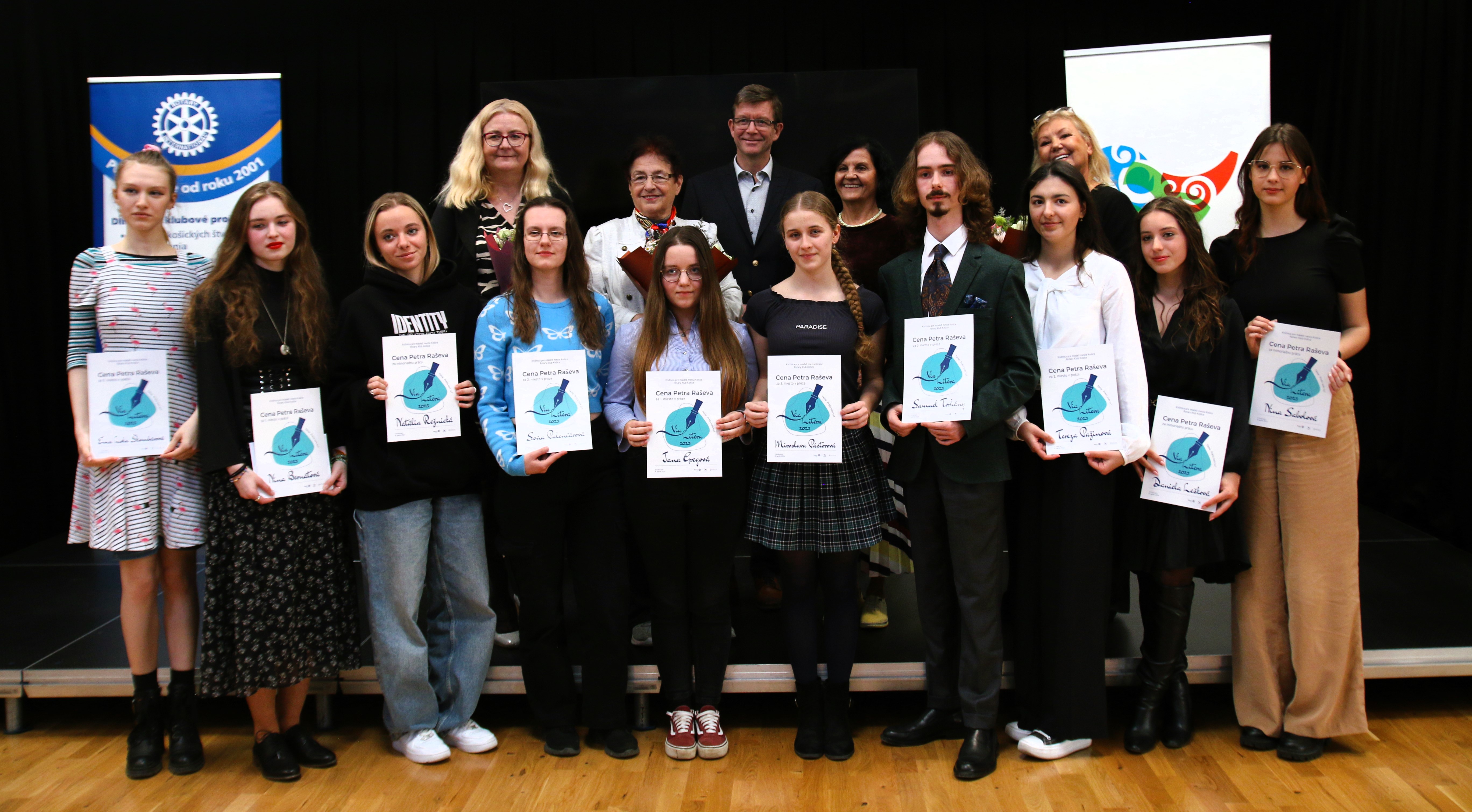 Literárna súťaž Via Litera: Košičan Peter Rašev je stále inšpiráciou novej generácie