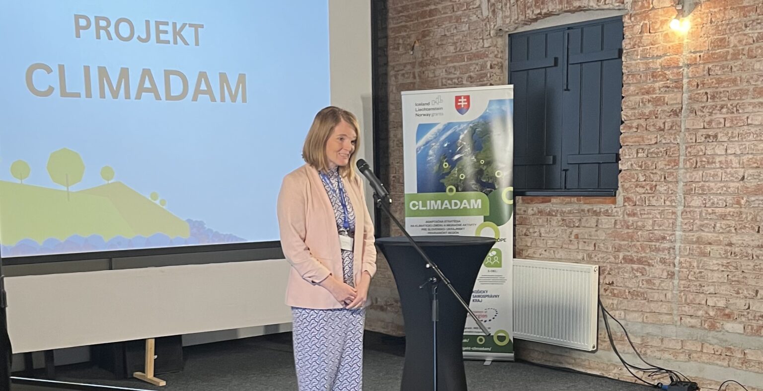 Projekt CLIMADAM predstavuje návrh opatrení s cieľom znižovať negatívne dôsledky zmeny klímy. Foto: redakcia