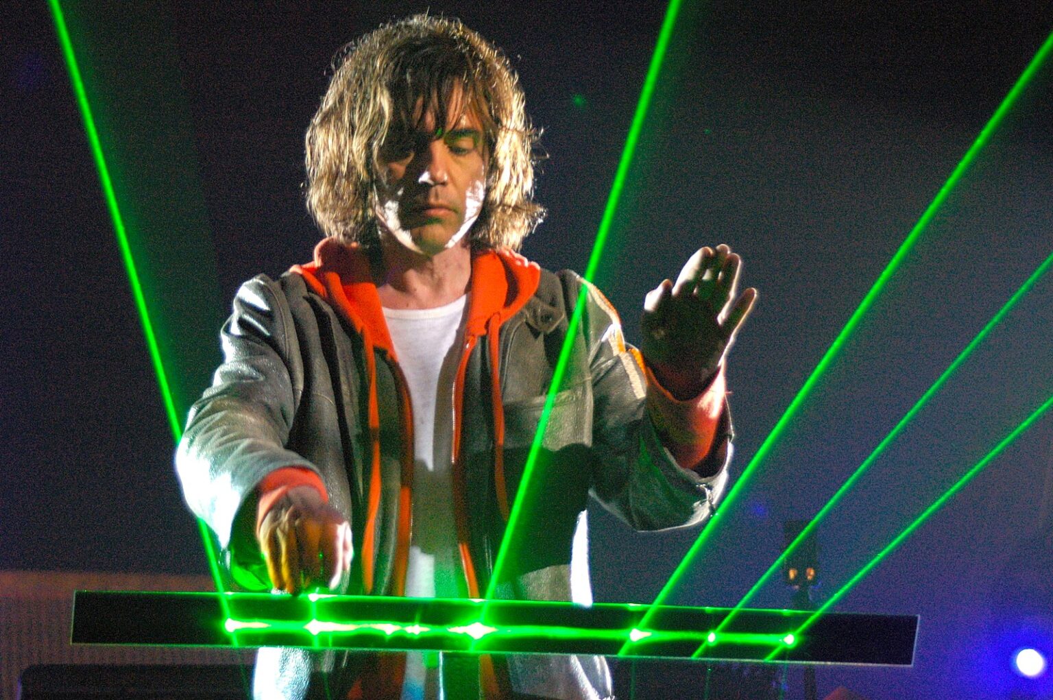 Jean Michel Jarre otvorí festival Starmus  v Bratislave jedinečným koncertom. Foto: J. M. Jarré o. s.