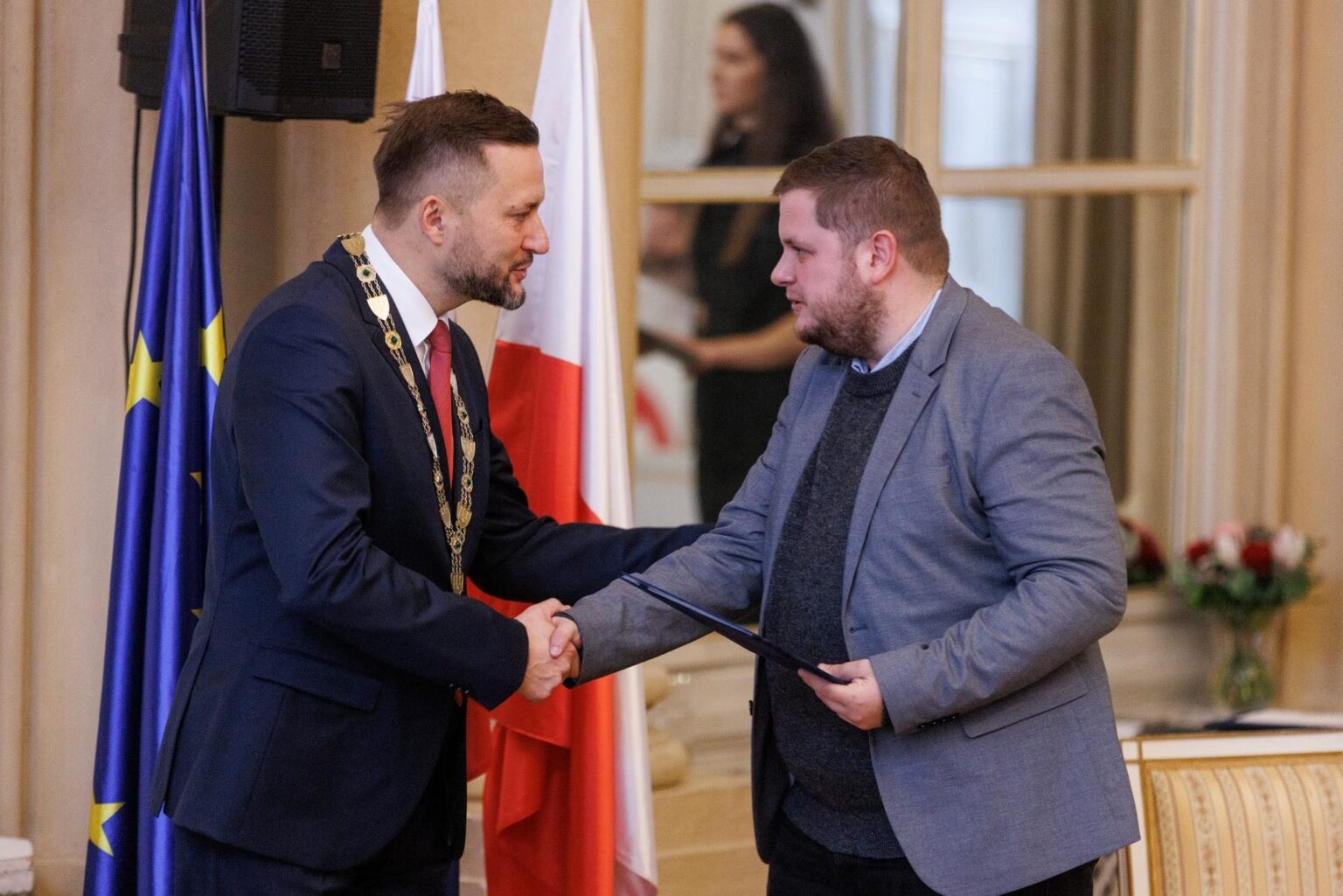 Matúš Vallo a poslanec Jakub Kuruc. Zdroj: FB Jakub Kuruc je Team Bratislava