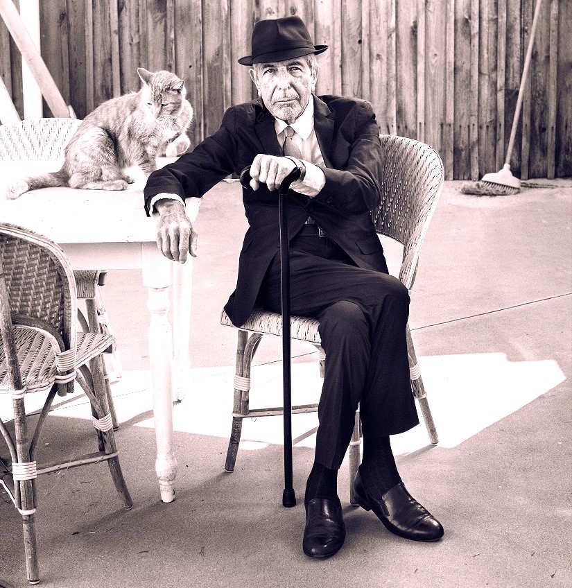 Kino Lumière uviedlo exkluzívne film Hallelujah. Je o slávnej piesni Leonarda Cohena