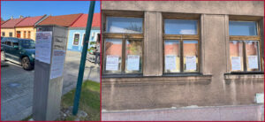 „Letákový fantóm" na Kysuciach. Po meste vylepuje konšpiračné teórie