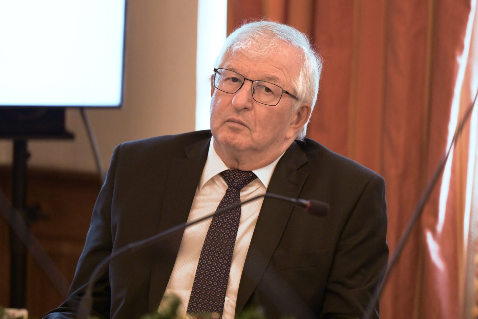 Ján Mazák. Foto: Pavel Neubauer/TASR