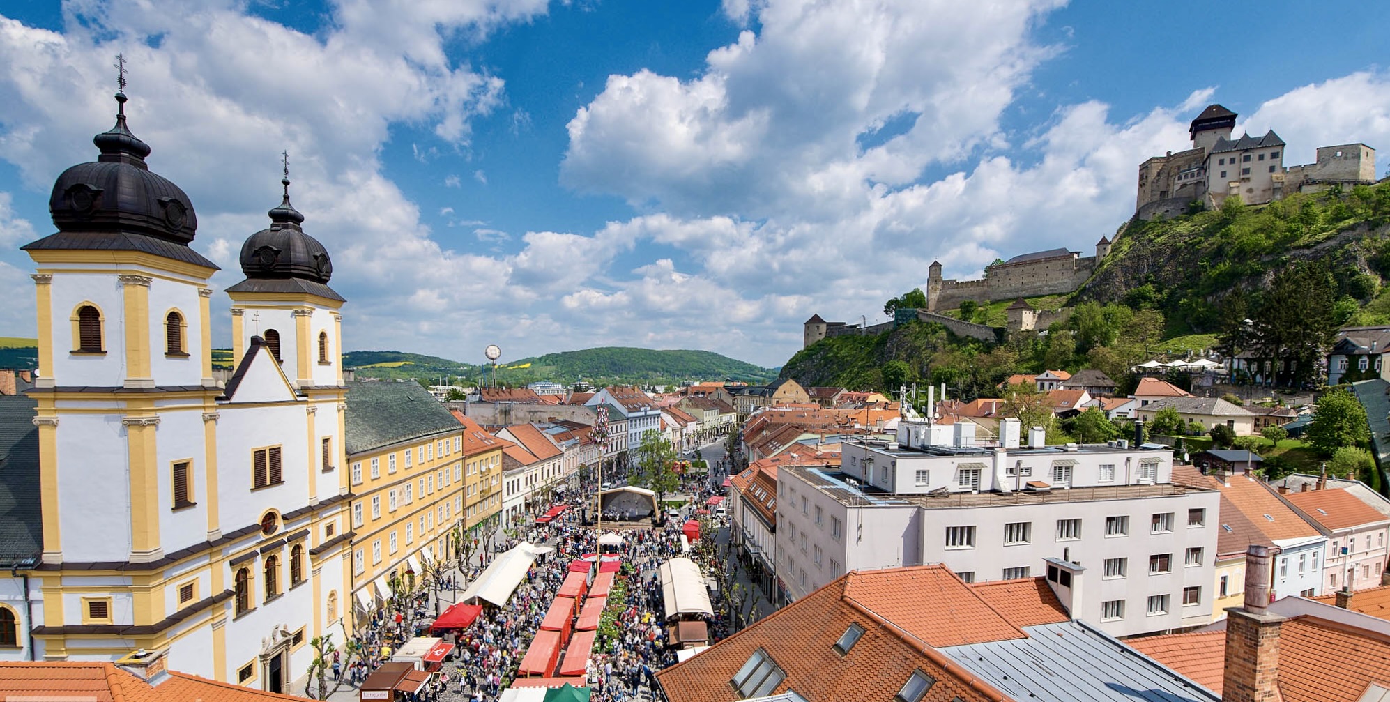 Slávnostné otvorenie novej atrakcie v Trenčíne obmedzí dopravu aj parkovanie