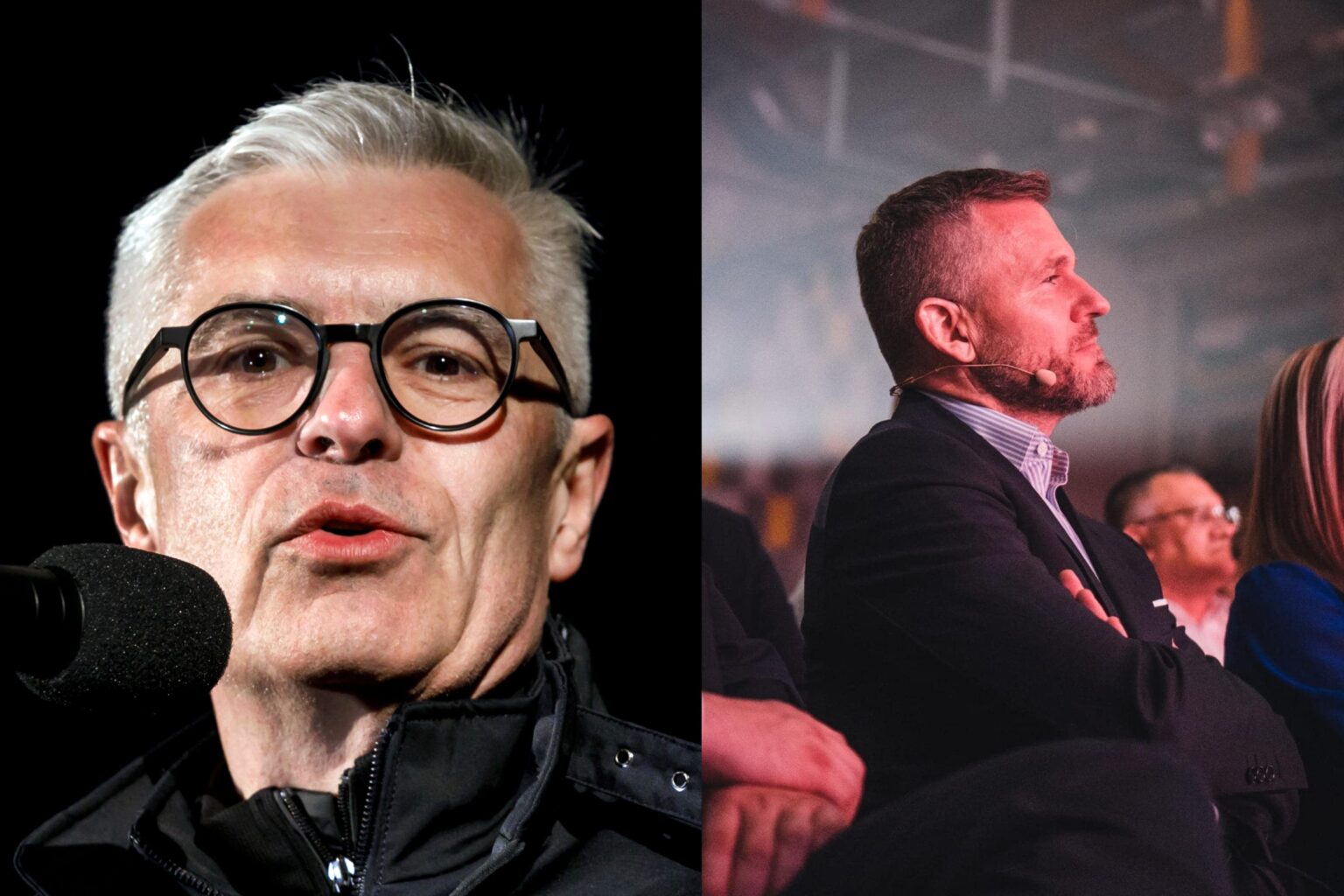 Ivan Korčok a Peter Pellegrini. Foto: Dano Veselský/TASR, Peter Pellegrini/FB