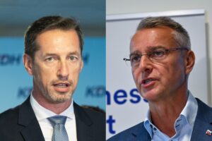 Majerský naznačil, že by vláda mohla odvolať Dolinkovú. KDH Rašiho nomináciu asi podporí