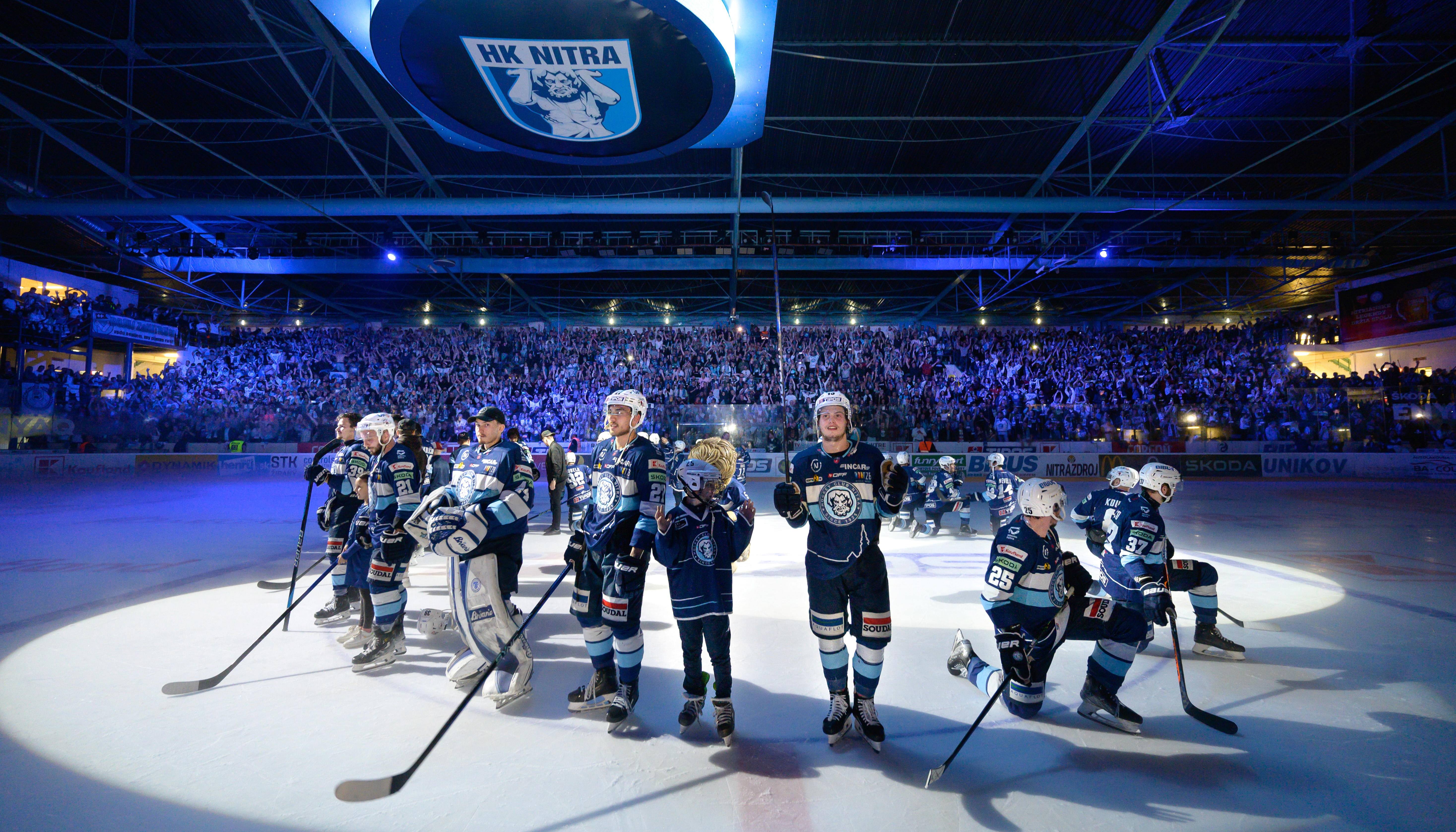 Prvý finálový duel Spišiaci s Nitrou tesne prehrali