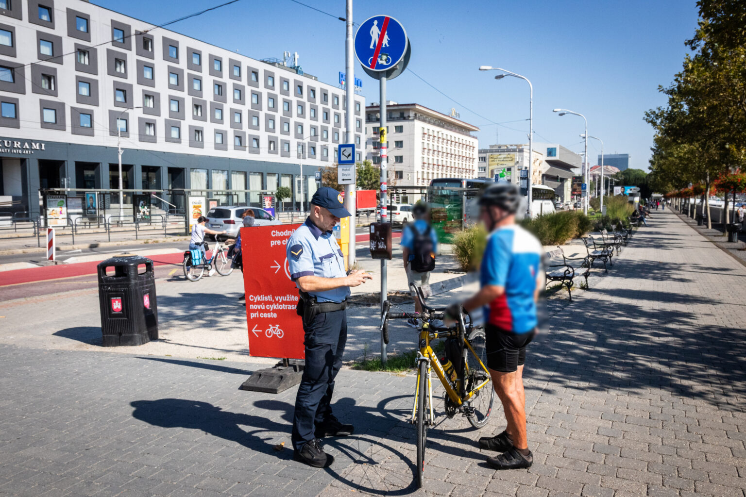Ilustračná fotografia. Foto: Mestská polícia Bratislava 