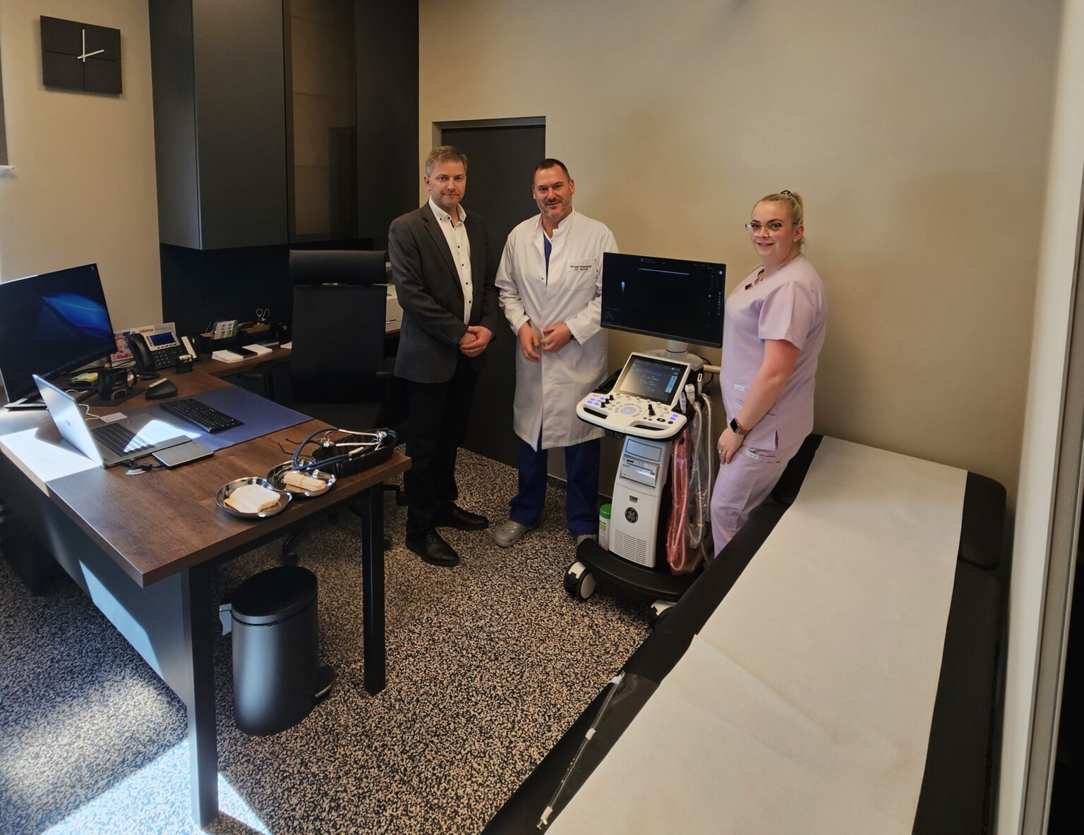 Nová neurologická ambulancia v rámci polikliniky Sabinov. Zdroj: Poliklinika Sabinov fb