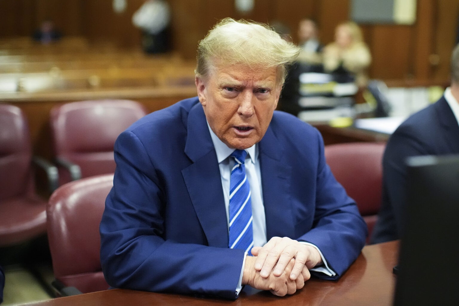 Donald Trump. Foto: TASR/AP