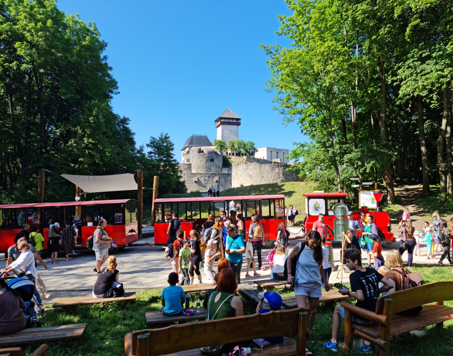 Už v sobotu 27. apríla odštartuje obľúbená atrakcia Vlak Matúš Čák. Foto: VMT