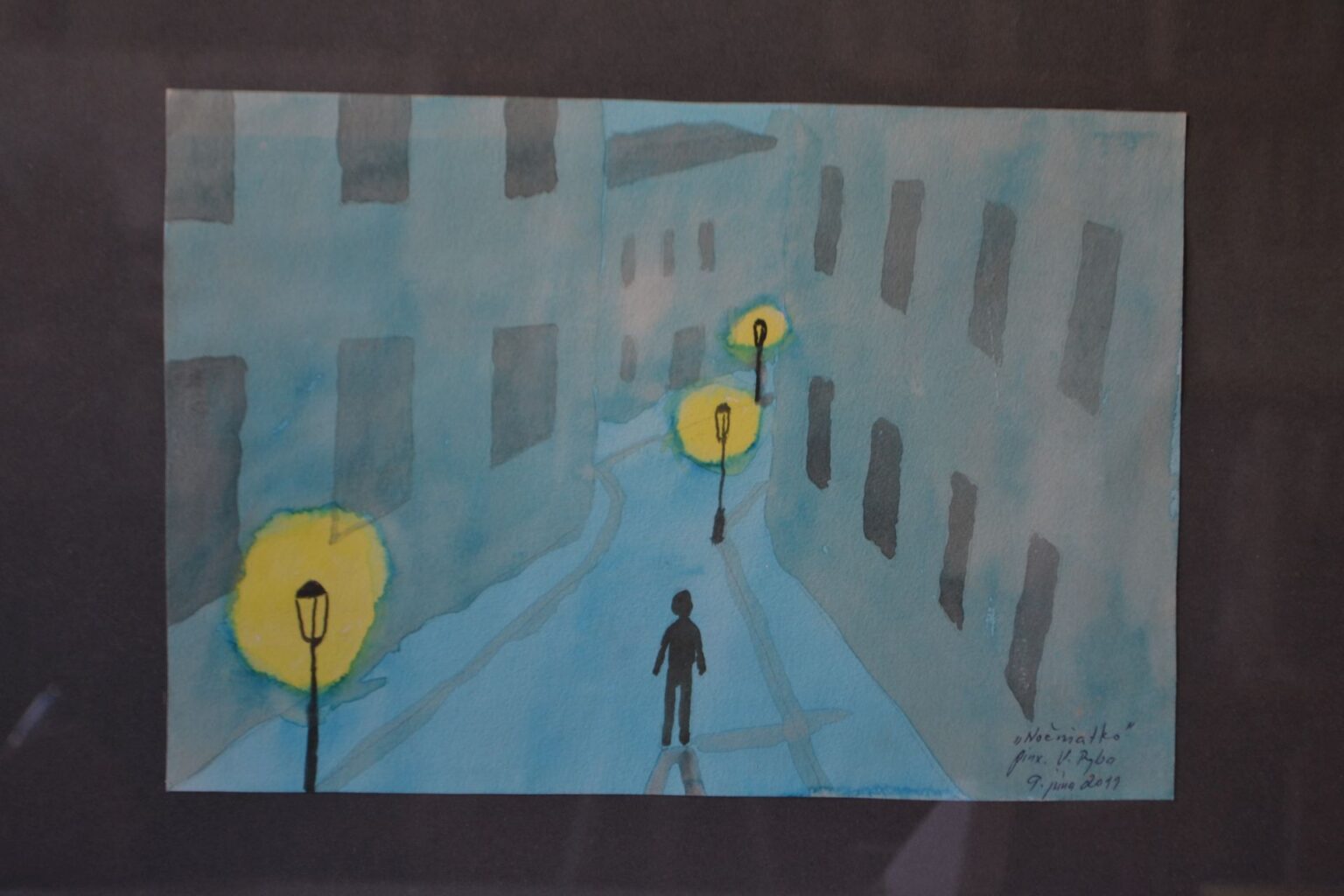 Autor: Václav Ryba, Nočniatko (2011)