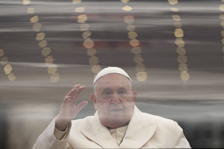 Pápež František. Foto: TASR/AP