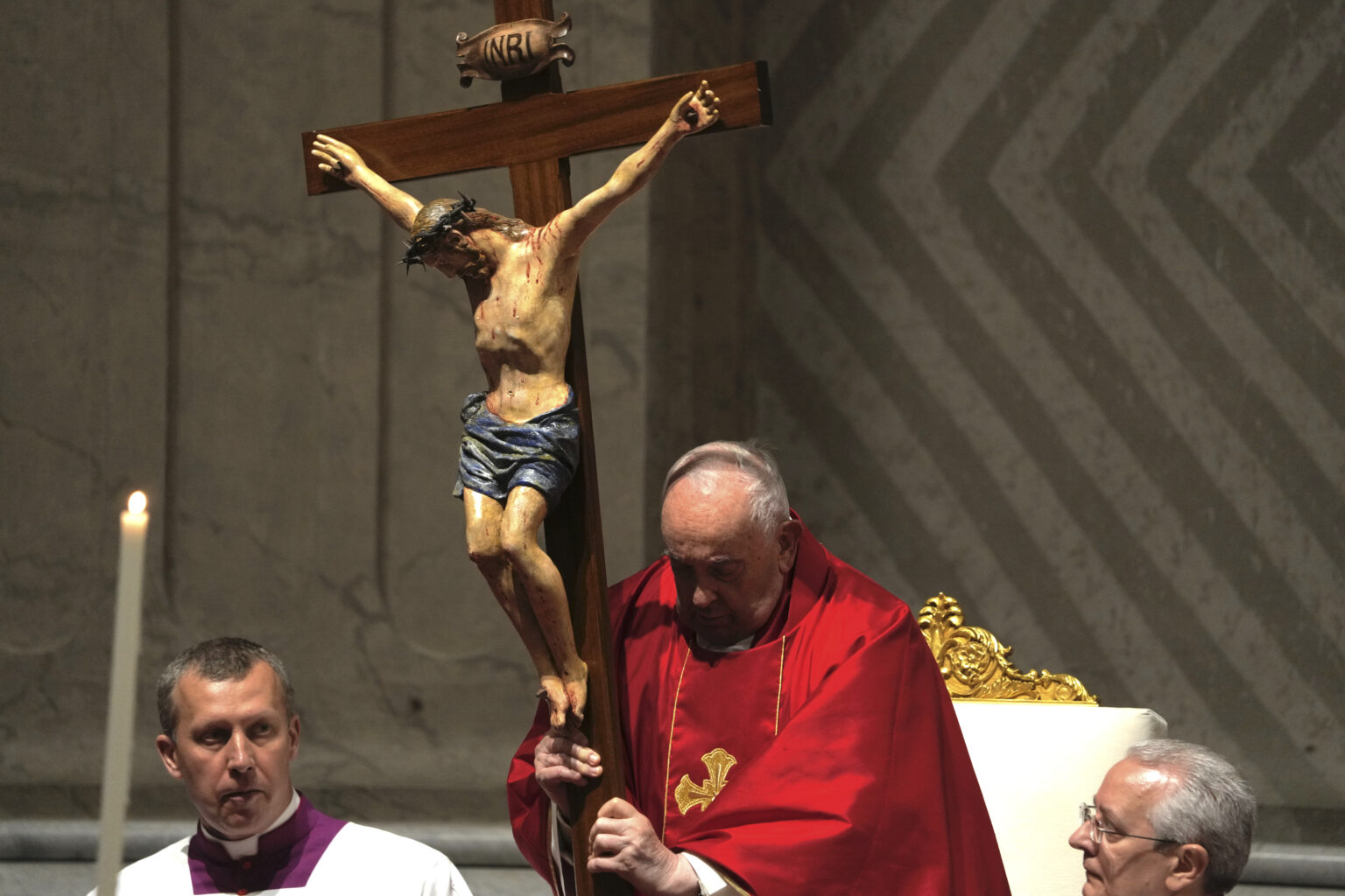 Pápež Fratišek. Foto: TASR/AP