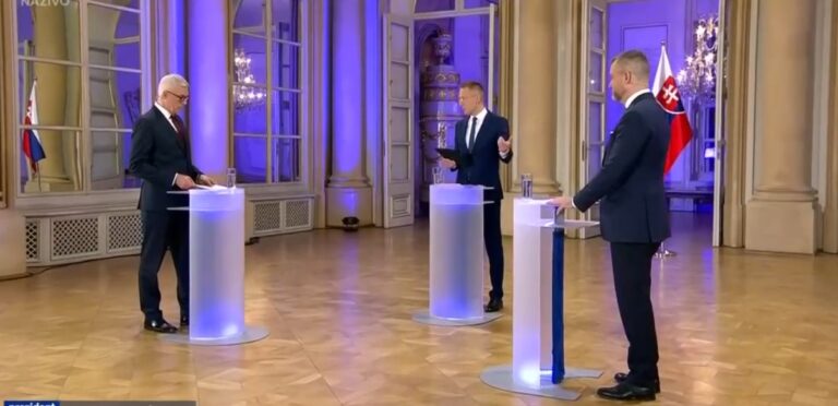 Pellegrini by podľa prieskumu Focus tesne zvíťazil v druhom kole prezidentských volieb