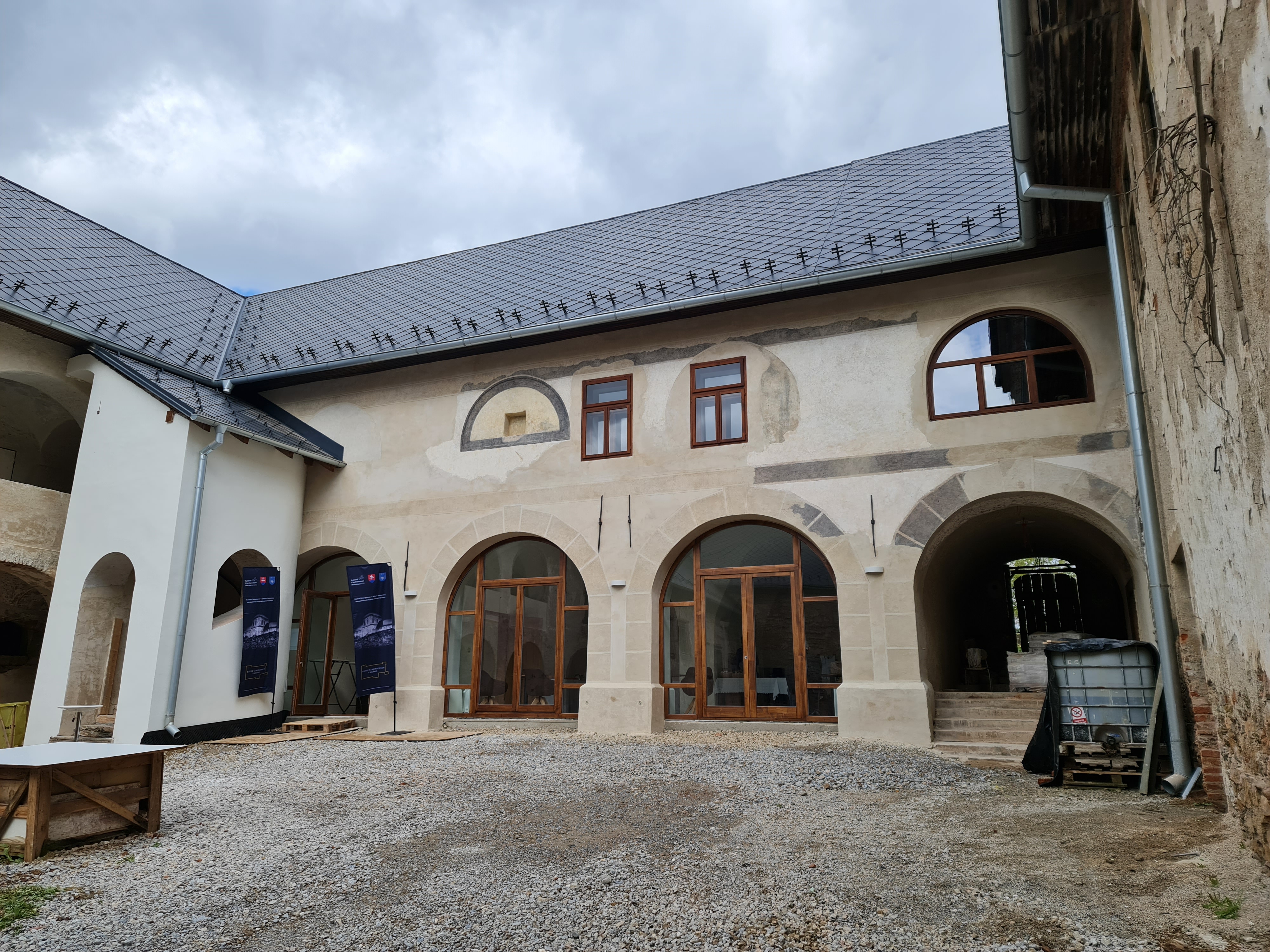 Jeden z najväčších gemerských kaštieľov bol čiastočne zrekonštruovaný