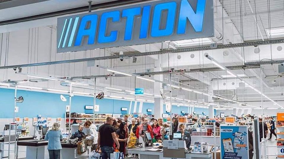 Produkty za menej ako jedno euro. Diskontný reťazec Action otvára ďalšiu prevádzku