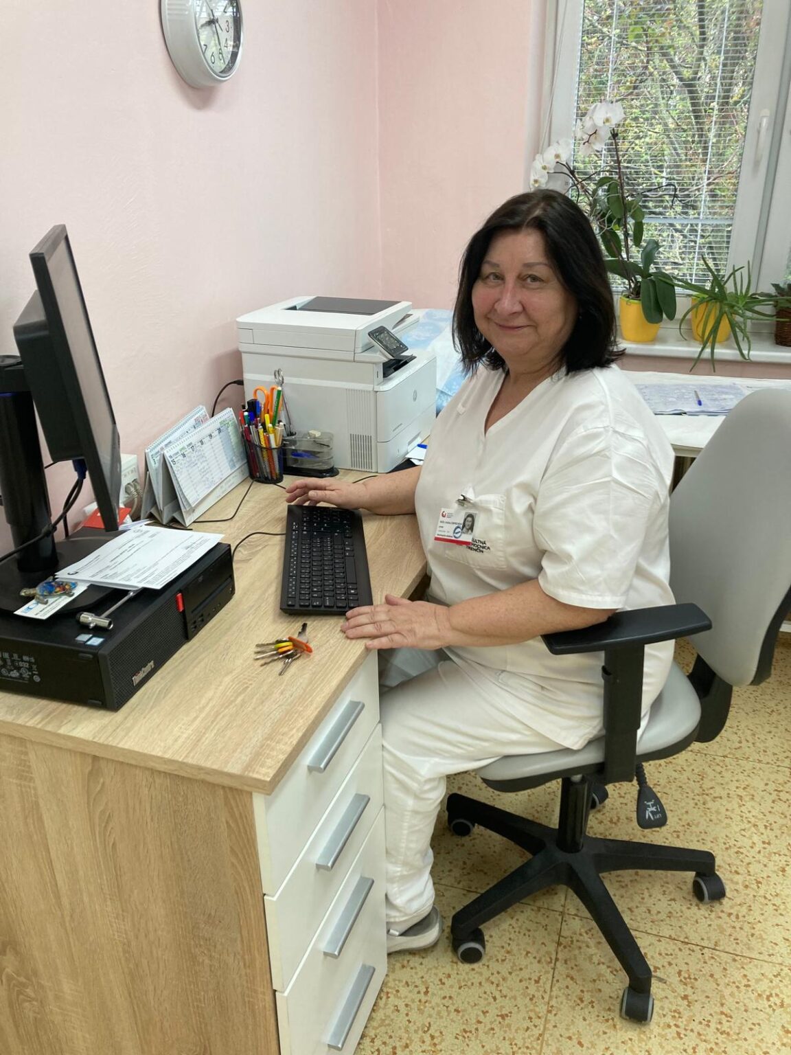Neurológia je ako skladačka, hovorí známa trenčianska neurologička. Foto: archív A. Cimprichovej