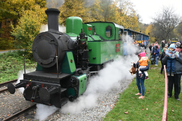 Košická detská historická železnica slávnostne otvorí 69. sezónu