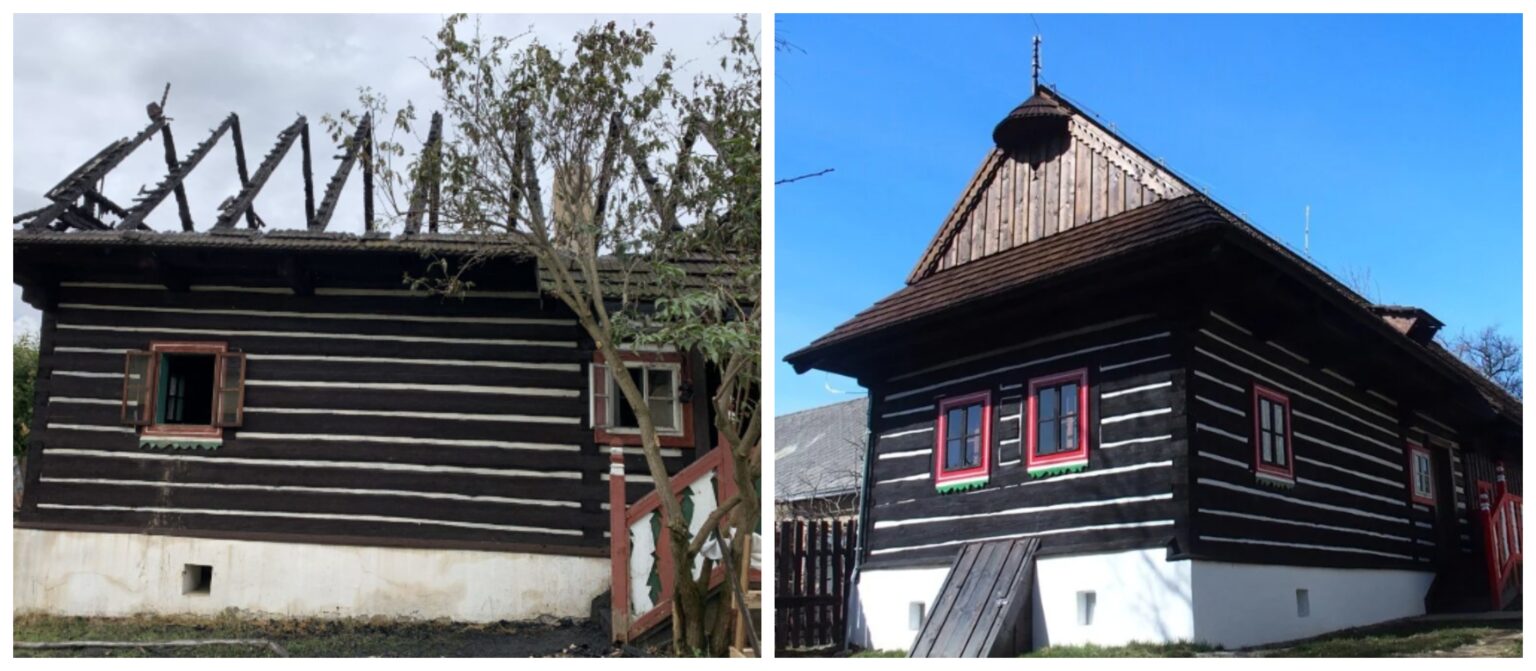 Hálová drevenica sa čoskoro otvorí pre návštevníkov. FOTO: Pamiatkový úrad Žilina