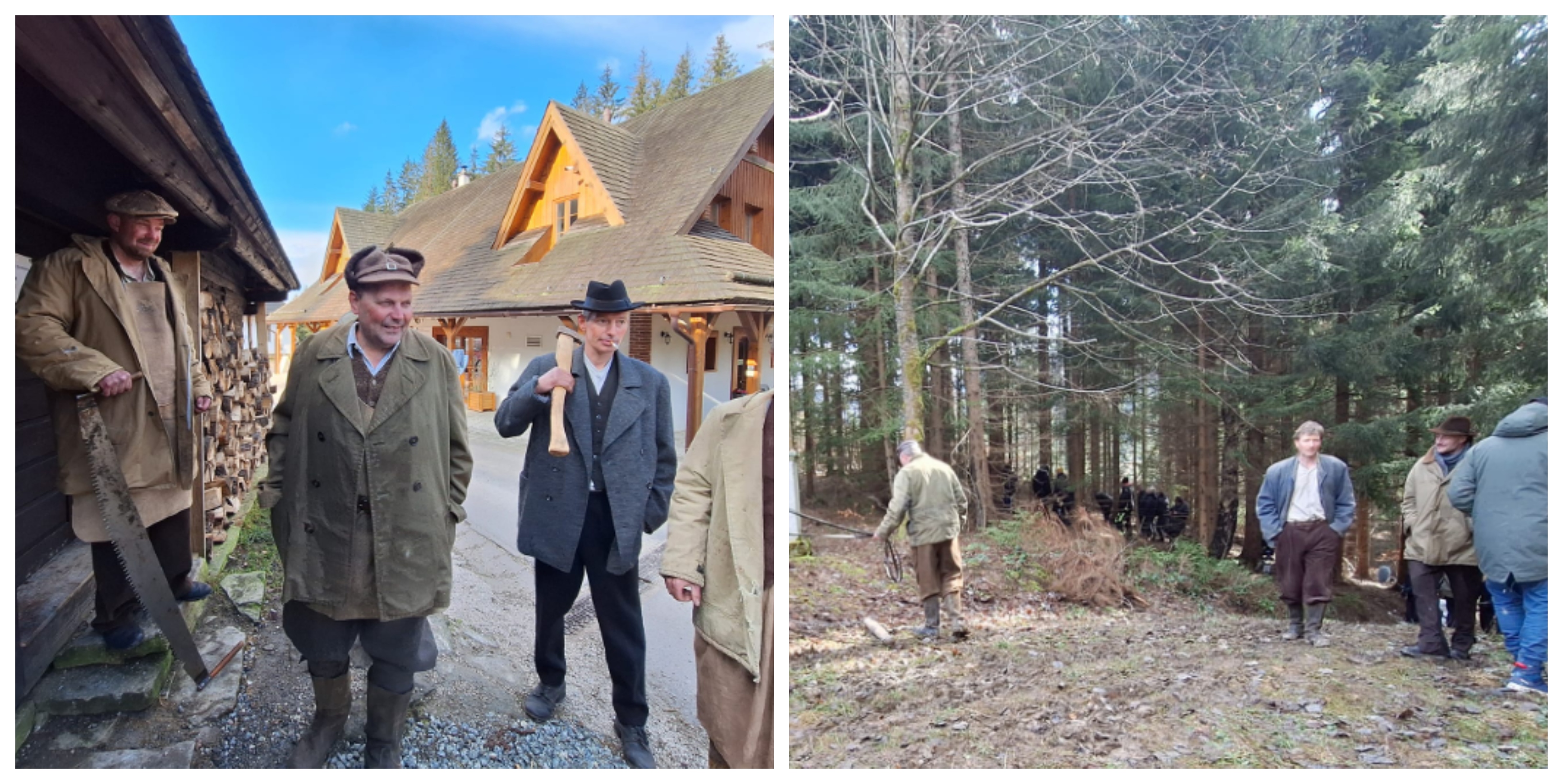 Na Kysuciach sa točil nový rodinný dobrodružný film