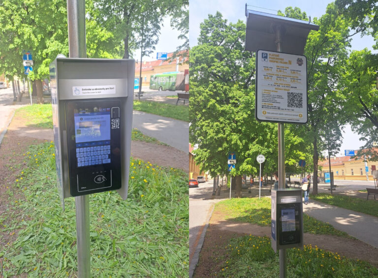 V Košiciach testujú nový spôsob úhrady za parkovanie 