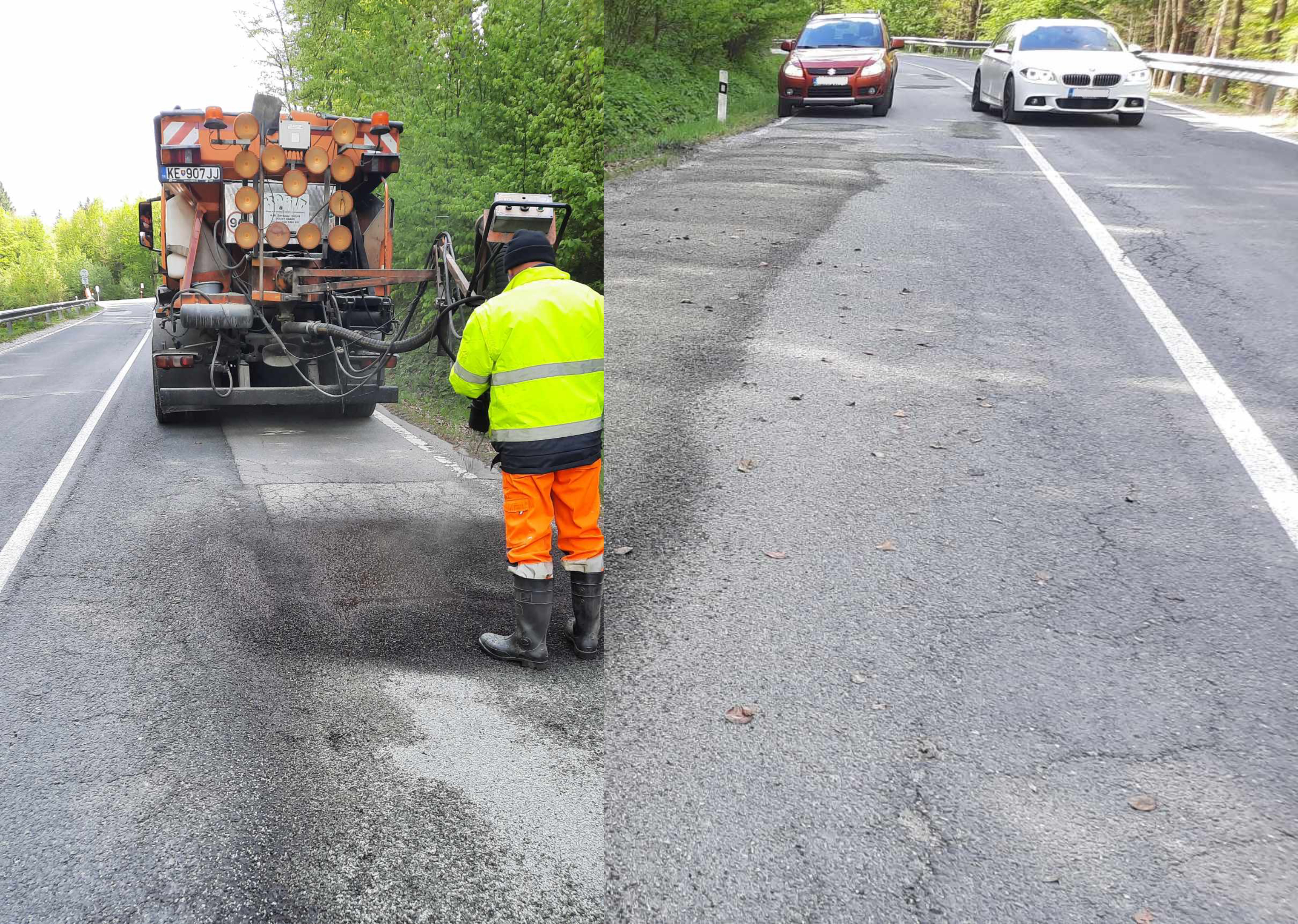 Cestu z Čermeľa na Alpinku a Jahodnú opravujú. V úseku je znížená rýchlosť