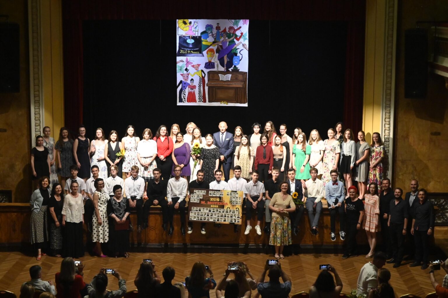 Absolventský koncert žiakov ZUŠ Mikuláša Moyzesa. Foto: zusmm