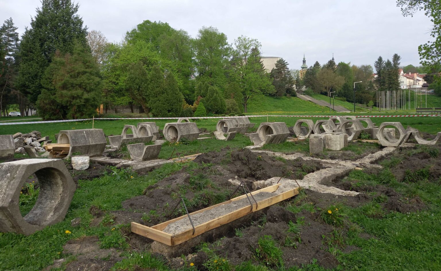 Ihrisko Hexagon v Banskej Bystrici by malo po rekonštrukcii vydržať ďalších 50 rokov. Foto: Mário Kaprálik