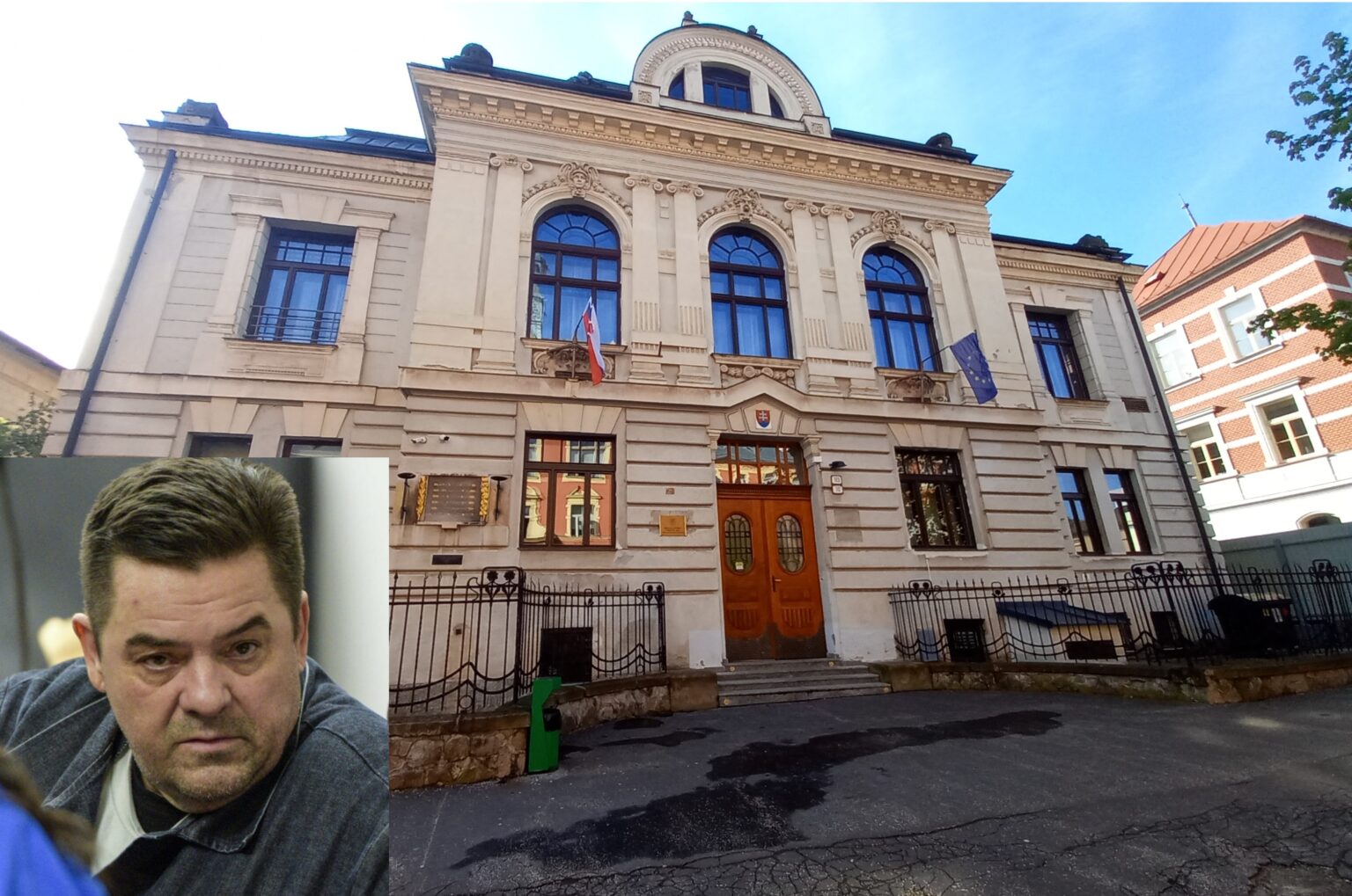 Pojednávanie na Špecializovanom trestnom súde v Banskej Bystrici zrušili. Foto: Mário Kaprálik/Pavol Zachar/TASR 