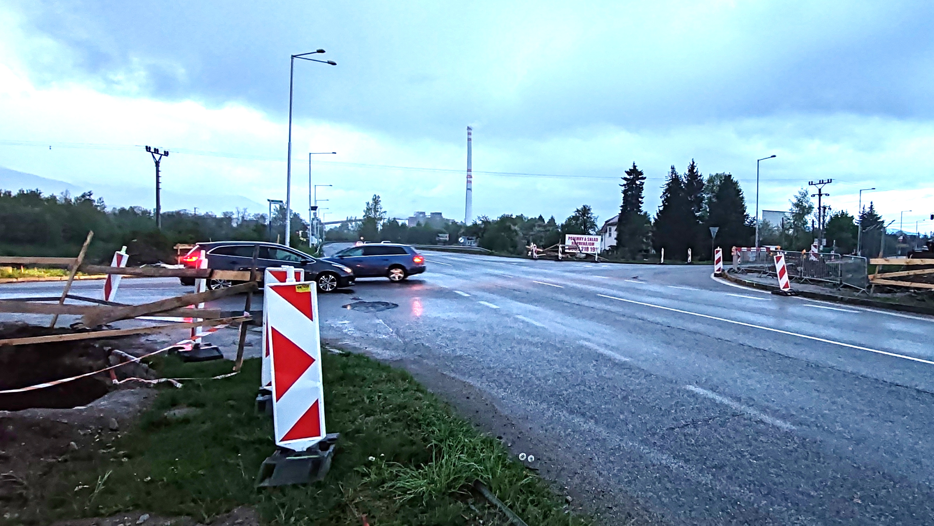 Ľady sa pohli: križovatku „smrti