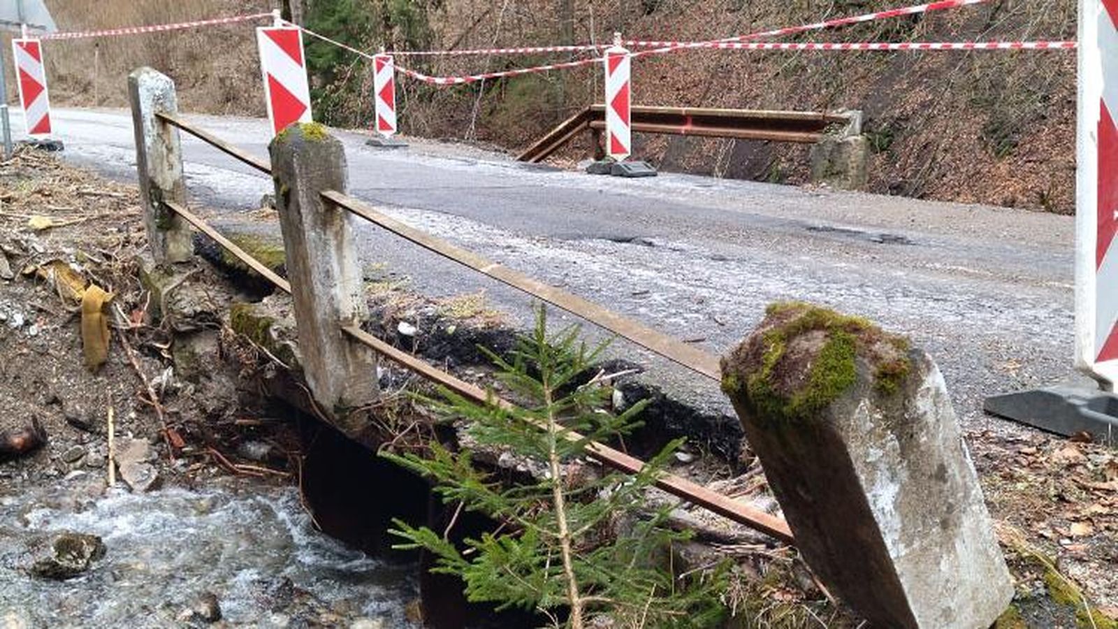 Žilinská župa zainvestuje do nového mosta. Ľudia sú zatiaľ odkázaní na obchádzkovú trasu