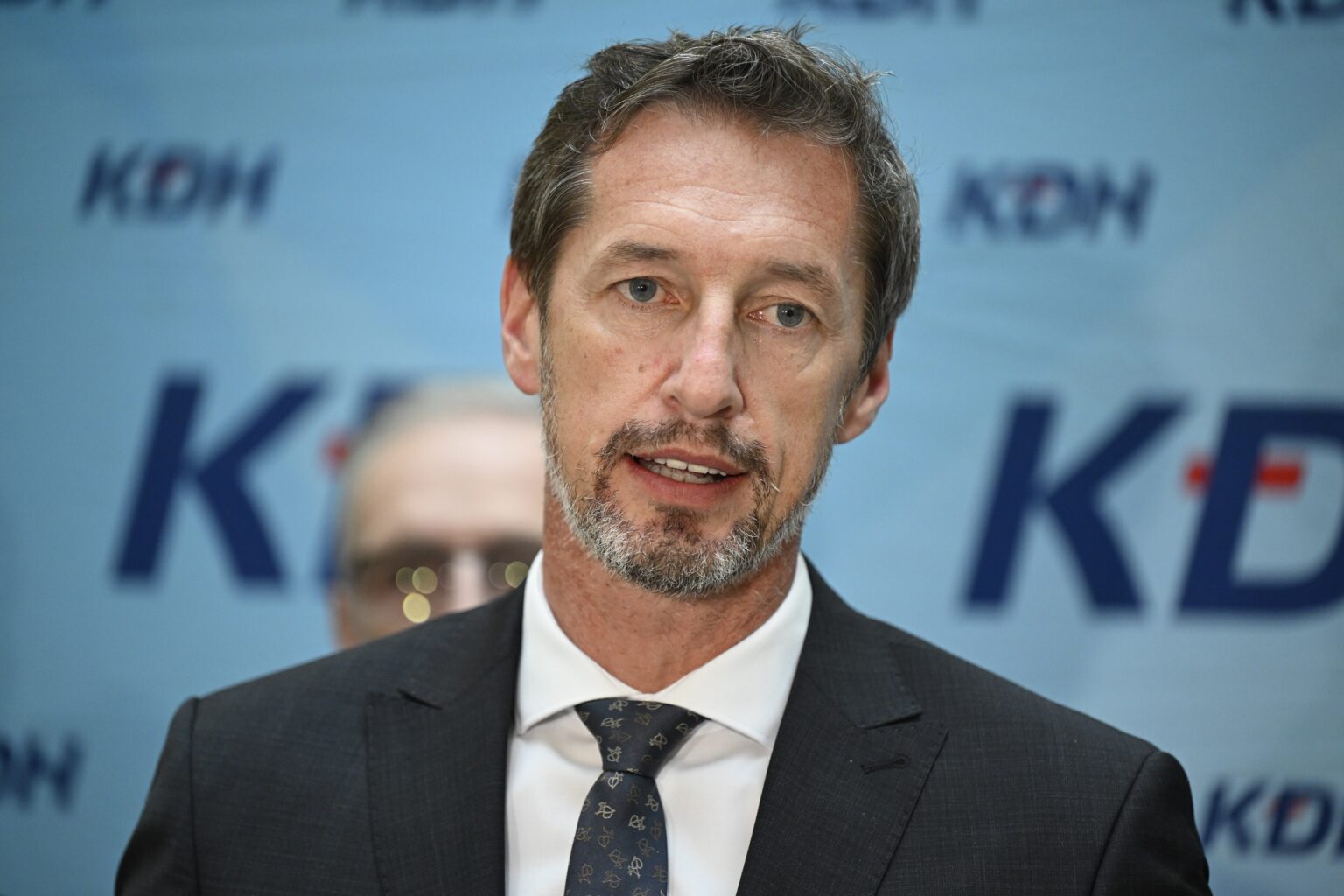 Milan Majerský. Foto: Radovan Stoklasa/TASR