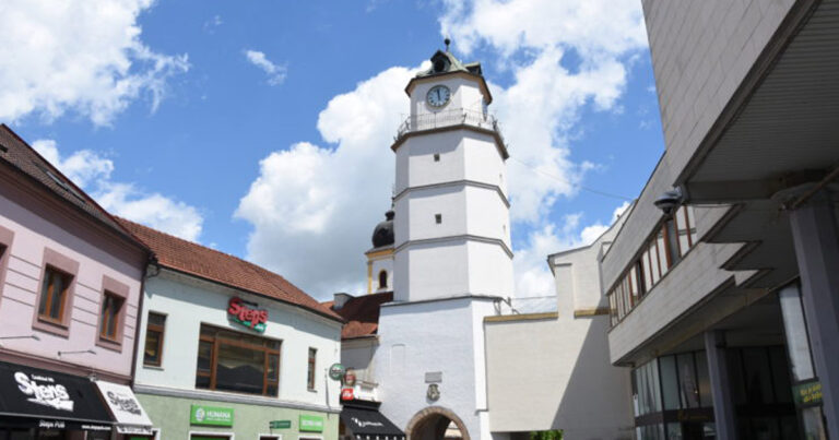 Mestská veža v Trenčíne otvorí svoje brány prvou výstavou v sezóne